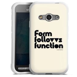 Silicone Case white