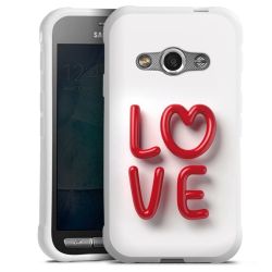 Silicone Case white