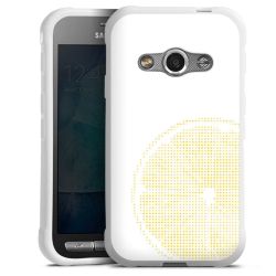 Silicone Case white