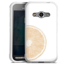 Silicone Case white