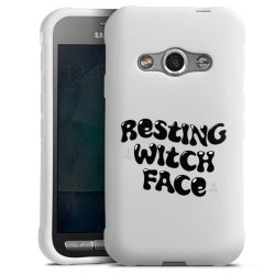 Silicone Case white