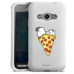 Silicone Case white