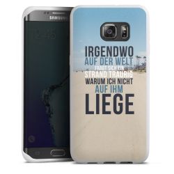 Silikon Case weiß