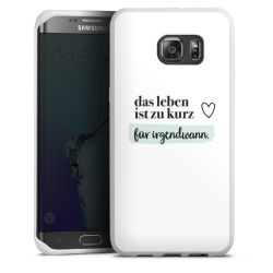 Silikon Case weiß