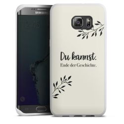 Silikon Case weiß