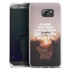 Silikon Case weiß