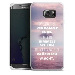 Silikon Case weiß