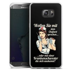 Silikon Case weiß