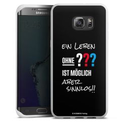 Silikon Case weiß