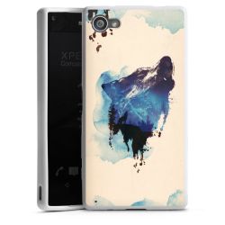 Silicone Case white