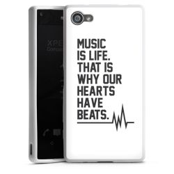 Silicone Case white