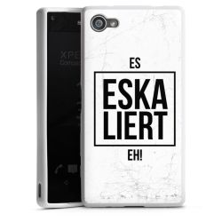 Silikon Case weiß
