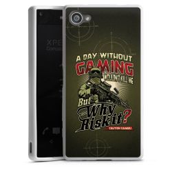 Silicone Case white