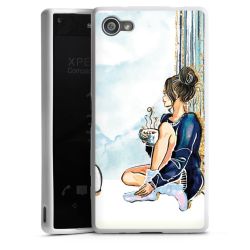 Silicone Case white