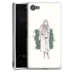Silicone Case white
