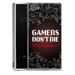 Silicone Case white