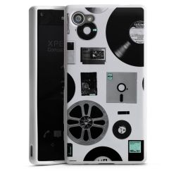 Silicone Case white