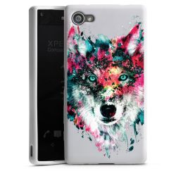 Silicone Case white