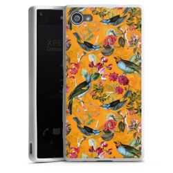 Vogels Bloemen Behang