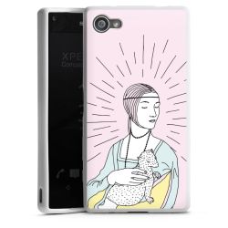 Silicone Case white