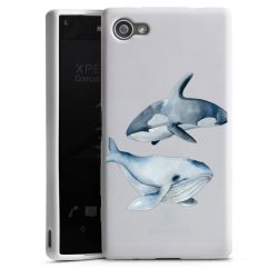 Silicone Case white