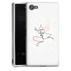 Silicone Case white
