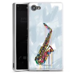 Silicone Case white