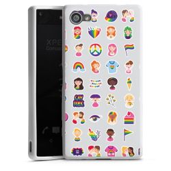 Silicone Case white