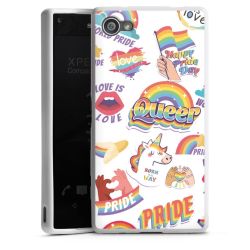 Silicone Case white