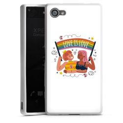 Silicone Case white