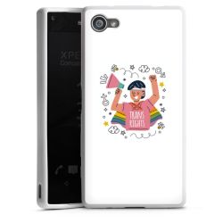 Silicone Case white