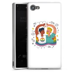 Silicone Case white