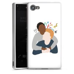Silicone Case white