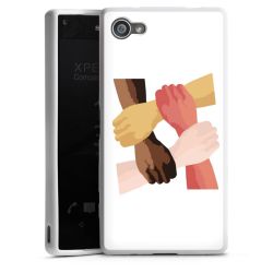 Silicone Case white