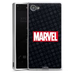 Marvel Logo Zwart Rood