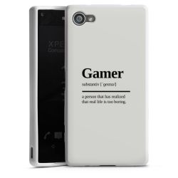 Silicone Case white