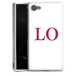 Silicone Case white