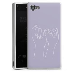 Silicone Case white
