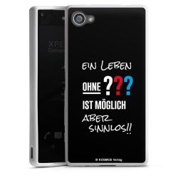 Silikon Case weiß