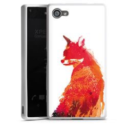 Silicone Case white