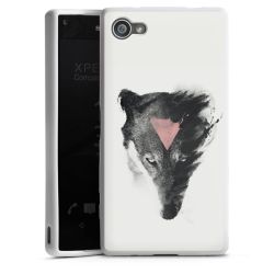 Silicone Case white