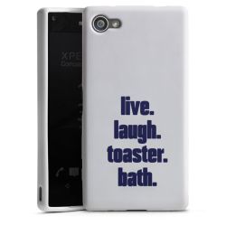 Silicone Case white