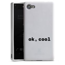 Silicone Case white