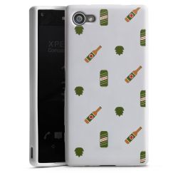 Silicone Case white
