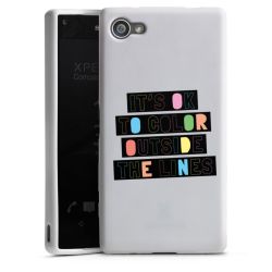 Silicone Case white