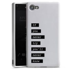 Silicone Case white