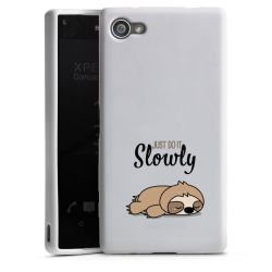 Silicone Case white