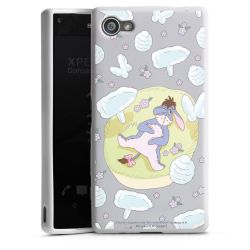 Silikoni Suojakuori valkoinen