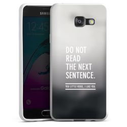 Silicone Case white