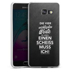 Silikon Case weiß